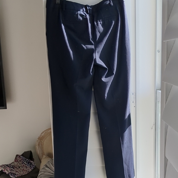 Talbots Windsor Navy Blue Dress Pants - Picture 8 of 10